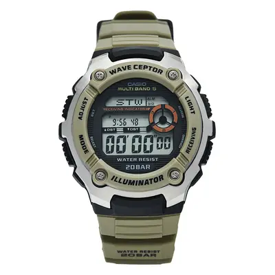 Hodinky Casio WV-200R-5AEF Khaki