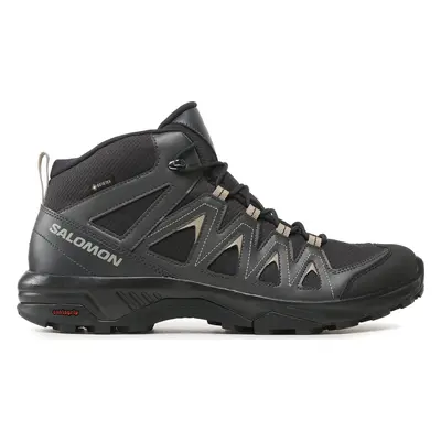 Trekingová obuv Salomon X Braze Mid GORE-TEX L47174800 Černá