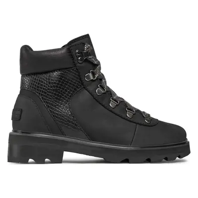 Turistická obuv Sorel Lennox™ Hiker Stkd Wp NL4841-011 Černá