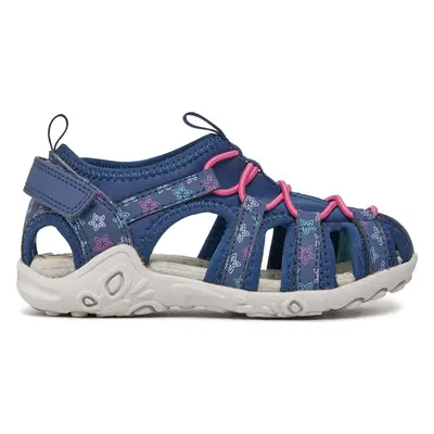 Sandály Geox J Sandal Whinberry G J45GRB 015CE C4268 S Tmavomodrá