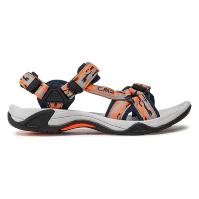 Sandály CMP Kids Hamal Hiking Sandal 38Q9954J Šedá