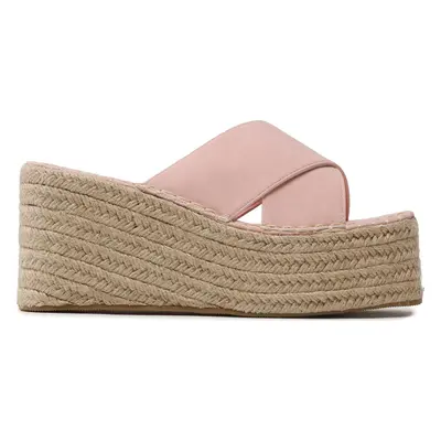 Espadrilky DeeZee Q8745-6 Růžová