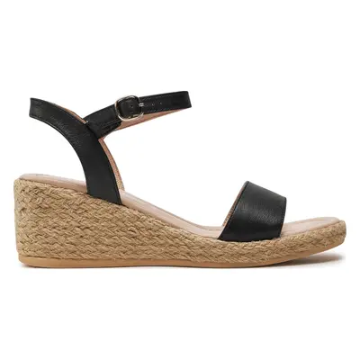 Espadrilky Ryłko 4RFF6_Z Černá