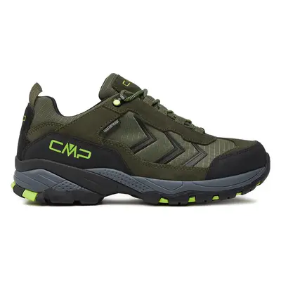 Trekingová obuv CMP Melnick Low Trekking Shoes WP 3Q19657 Zelená