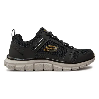 Sneakersy Skechers Knockhill 232001/BKGD Černá