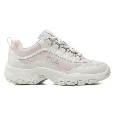 Sneakersy Fila Strada F Teens FFT0010 Bílá