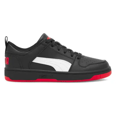 Sneakersy Puma Rebound Layup Lo Sl Jr 37049013 Černá