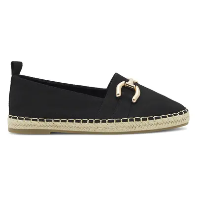 Espadrilky DeeZee WSS21182-01 Černá