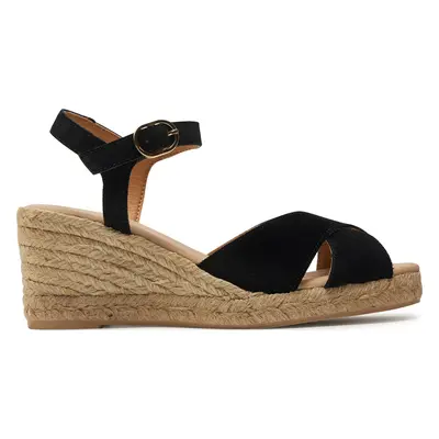 Espadrilky Geox D Gelsa Low D45NGC 00022 C9999 Černá