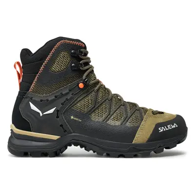 Trekingová obuv Salewa Ws Mtn Trainer Lite Mid Gtx GORE-TEX 61360 Hnědá