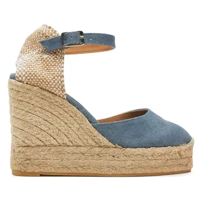 Espadrilky Castañer Carol/8Ed/002 021654 Modrá