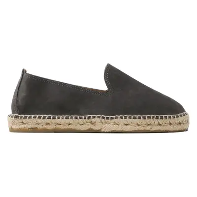 Espadrilky Manebi Suede Flat Espadrilles W 1.0 C0 Šedá