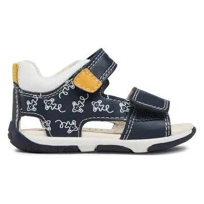 Sandály Geox B Sandal Tapuz Boy B150XB000BCCF42Q Tmavomodrá