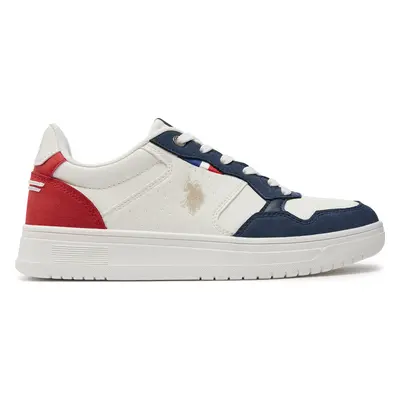 Sneakersy U.S. Polo Assn. Kosmo001C KOSMO001C/4YH3 Bílá