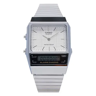 Hodinky Casio AQ-800E-7AEF Stříbrná