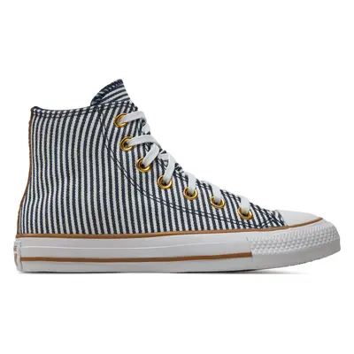 Plátěnky Converse Chuck Taylor All Star Herringbone Stripe A07232C Modrá