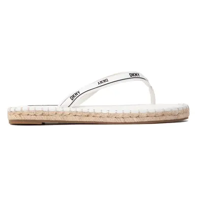 Espadrilky DKNY Tabatha K1240129 Bílá