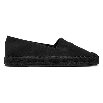 Espadrilky Emporio Armani XVSS07 XD396 K001 Černá