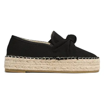 Espadrilky Jenny Fairy WSS990-145 Černá