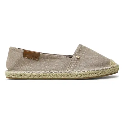 Espadrilky Wrangler Nancy C Women Low 20241049 Hnědá