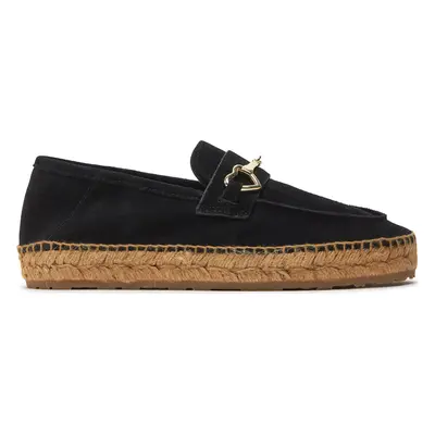 Espadrilky LOVE MOSCHINO JA10592G0IIG0000 Černá