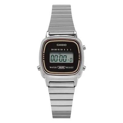 Hodinky Casio LA670WES-4AEF Stříbrná