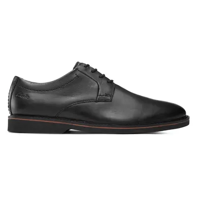 Polobotky Clarks Atticus Ltlace 261736087 Černá