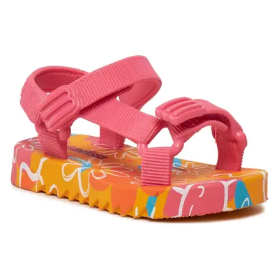 Sandály Melissa Mini Melissa Playtime Bb 35690 Žlutá