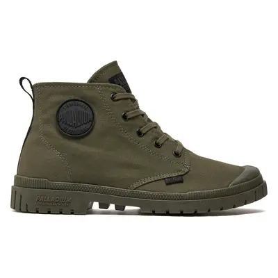 Turistická obuv Palladium Pampa Sp20 Hi Cvs 76838-309-M Zelená