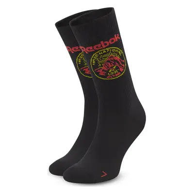 Klasické ponožky Unisex Reebok CL Outdoor Sock HC4371 Černá