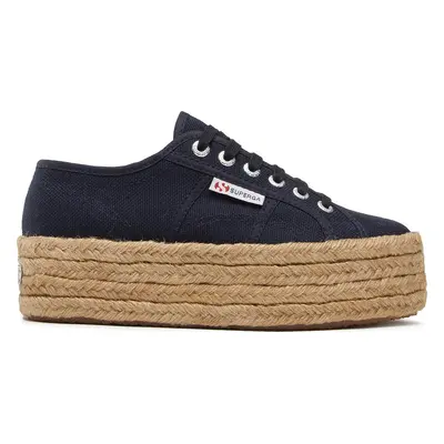 Espadrilky Superga 2790 Rope S51186W Tmavomodrá