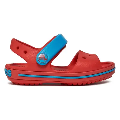 Sandály Crocs Crocs Crocband Sandal Kids 12856 Červená