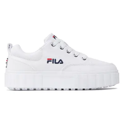 Sneakersy Fila Sandblast C FFW0062.10004 Bílá