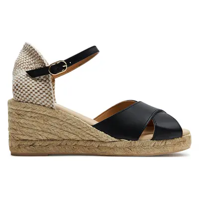 Espadrilky Geox D Gelsa Low D45NGA 00085 C9999 Černá