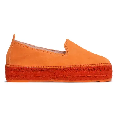 Espadrilky Manebi Double Sole Espadrilles R 4.3 D0 Oranžová