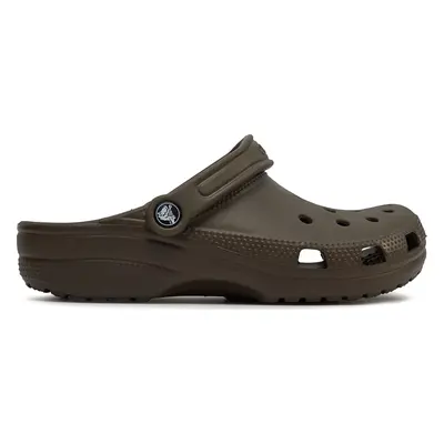 Nazouváky Crocs Crocs Classic Hnědá