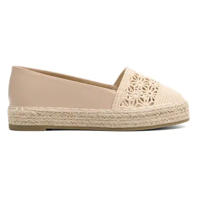 Espadrilky DeeZee HER SOUL WSS990-204 Béžová