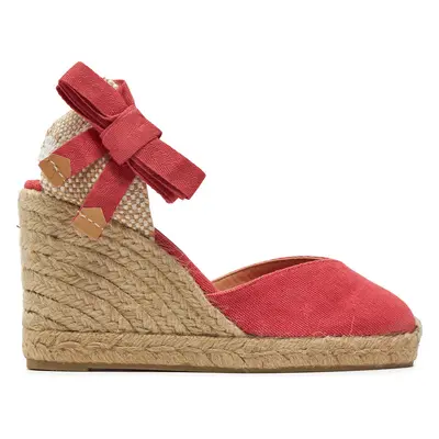 Espadrilky Castañer Chiara/8/002 021669 Růžová