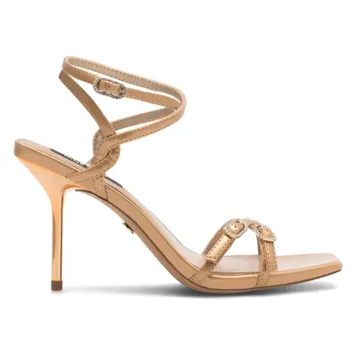 Sandály Nine West FARAZA ZL23014CC Zlatá