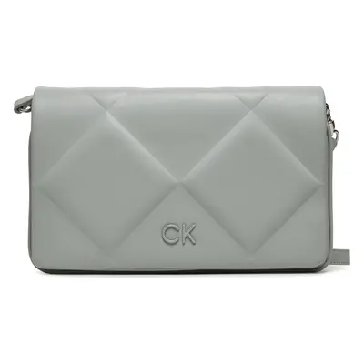 Kabelka Calvin Klein Quilt K60K611759 Šedá