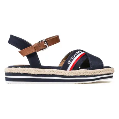 Espadrilky Tom Tailor 3274001 Tmavomodrá