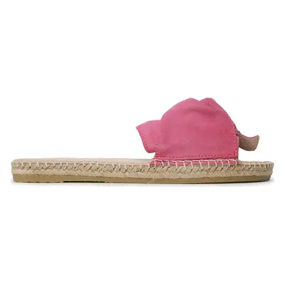 Espadrilky Manebi Sandals With Knot R 1.0 JK Růžová