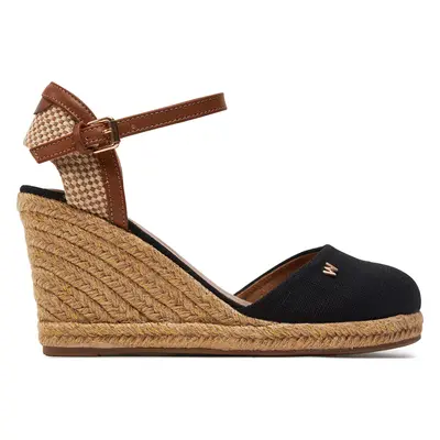 Espadrilky Wrangler Brava Women Wedge 20241056 Černá