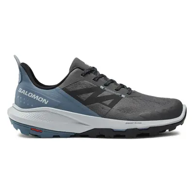 Trekingová obuv Salomon Outpulse GORE-TEX L47297100 Šedá