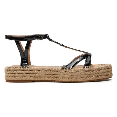 Espadrilky Lauren Ralph Lauren 802935579001 Černá