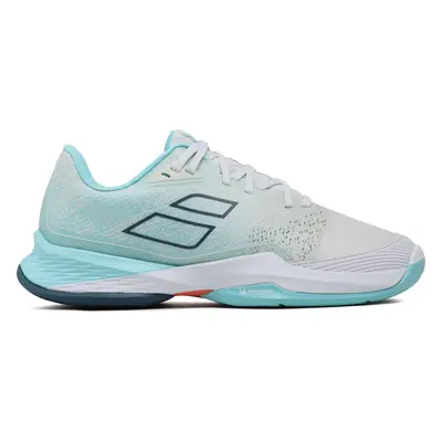 Boty na tenis Babolat Jet Mach 3 Ac Women 31S23630 Bílá