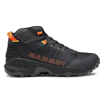 Trekingová obuv Mammut Sertig II Mid Gtx GORE-TEX 3030-04830-00692-1095 Černá