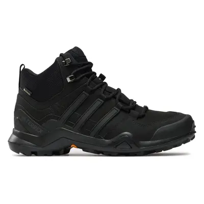 Trekingová obuv adidas Terrex Swift R2 Mid GORE-TEX Hiking Shoes IF7636 Černá