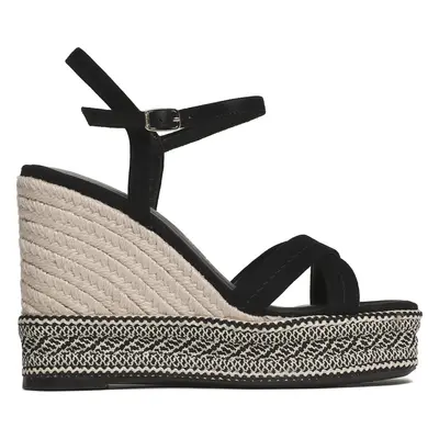 Espadrilky Tamaris 1-28363-20 Černá