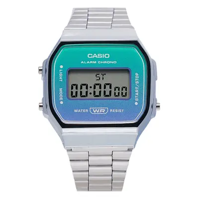 Hodinky Casio Vintage A168WER-2AEF Stříbrná